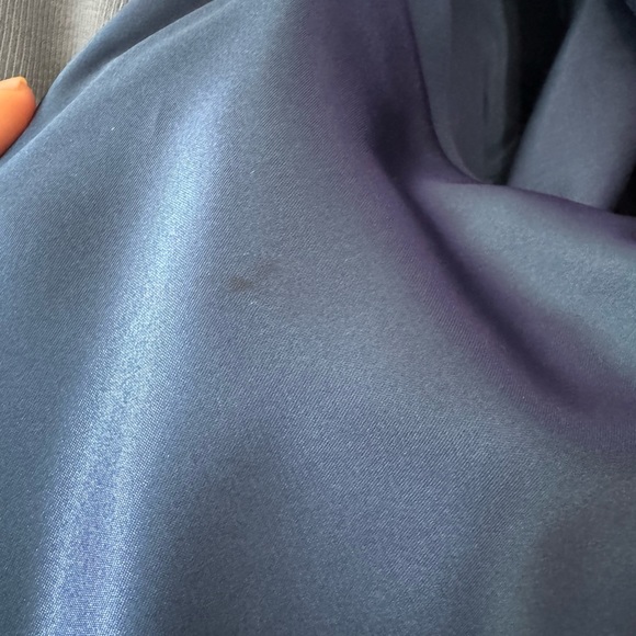 RARE BETSY & ADAM BLUE GOWN - NWT - Picture 11 of 15